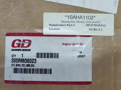 USED GARDNER-DENVER 300RMO6023