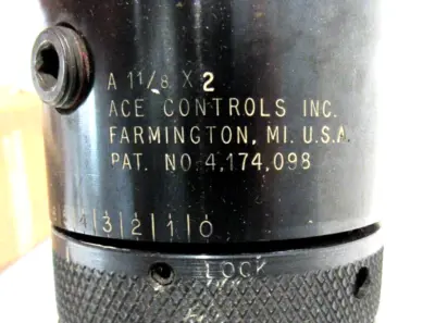 NEW ACE CONTROLS A 1-1/8X2 SHOCK ABSORBER 116-0072 A118X2