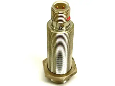 USED BALLUFF INDUCTIVE PROXIMITY SENSOR 8MM RANGE BES M18MI-PSC80B-S04G