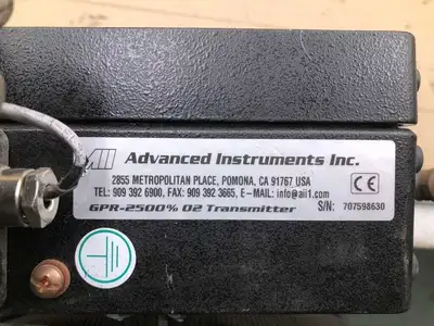 Advanced Instruments Inc. GPR-2500 Oxygen Transmitter 150PSI