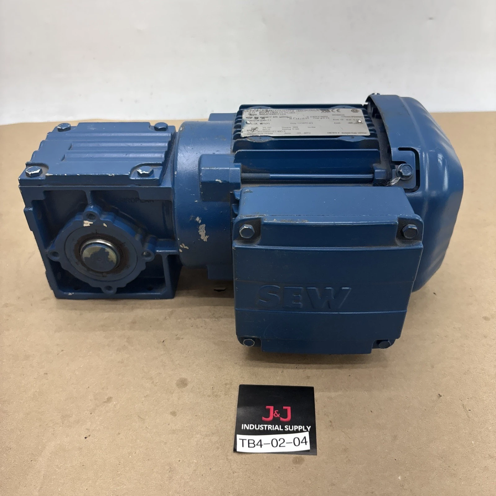 New | in-Stock SEW-EURODRIVE WA20DRS71S4 Motors (misc) Indiana US | J&J Industrial Supply #1278647