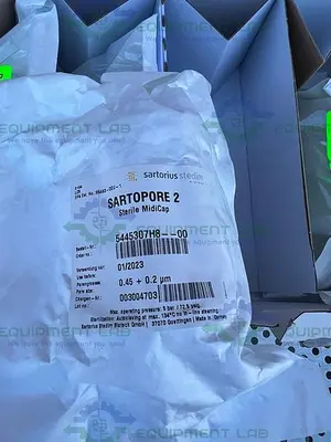 USED SARTORIUS 5445307H8 SARTOPORE 2 STERIL MIDICAP 0.45 + 0.2 UM