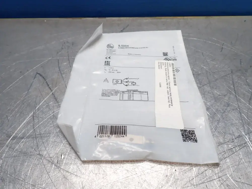 NEW IFM IL5004