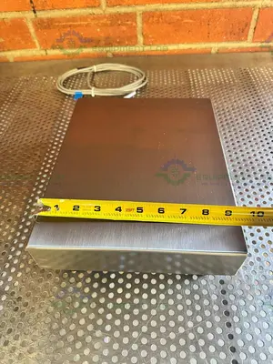 New | in-Stock METTLER TOLEDO PBA426-A15 STAINLESS STEEL SCALE 25LBS CAPACITY 12" X 9" Scales California US | Equipment Lab #1394838