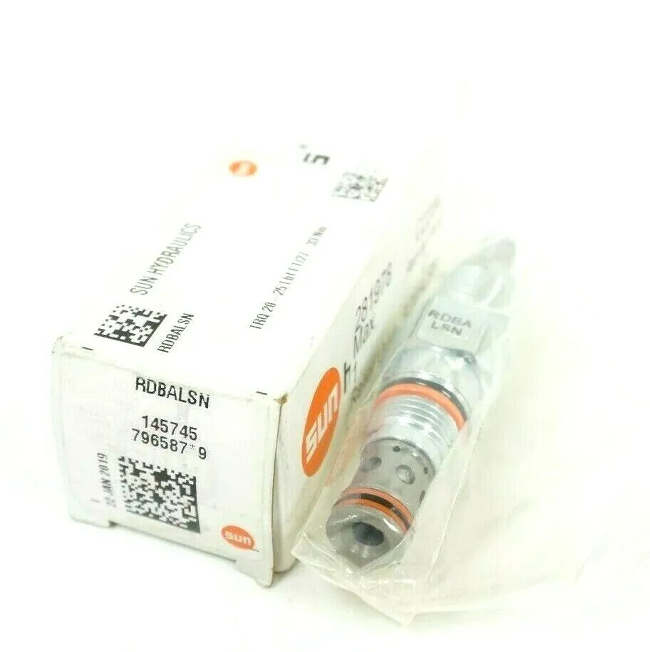 NEW SUN HYDRAULICS RDBALSN RELIEF VALVE