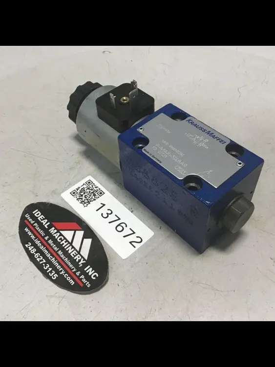 Used KRAUSS MAFFEI R900925295 Valves/Fittings Michigan US | Ideal Machinery #583552