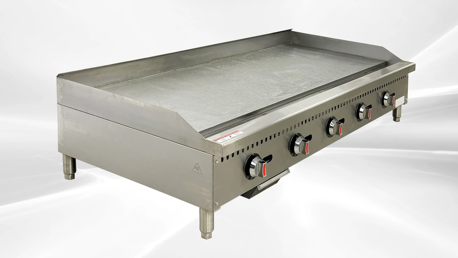 171-0441 60" 5-Burner Gas Thermostatic Griddle