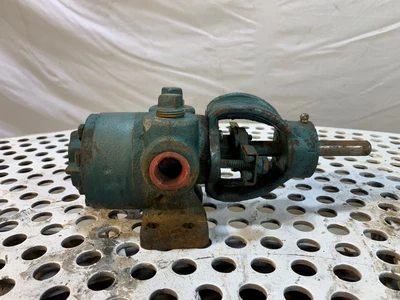 Roper Type 27 1x1 DI Positive Displacement Pump