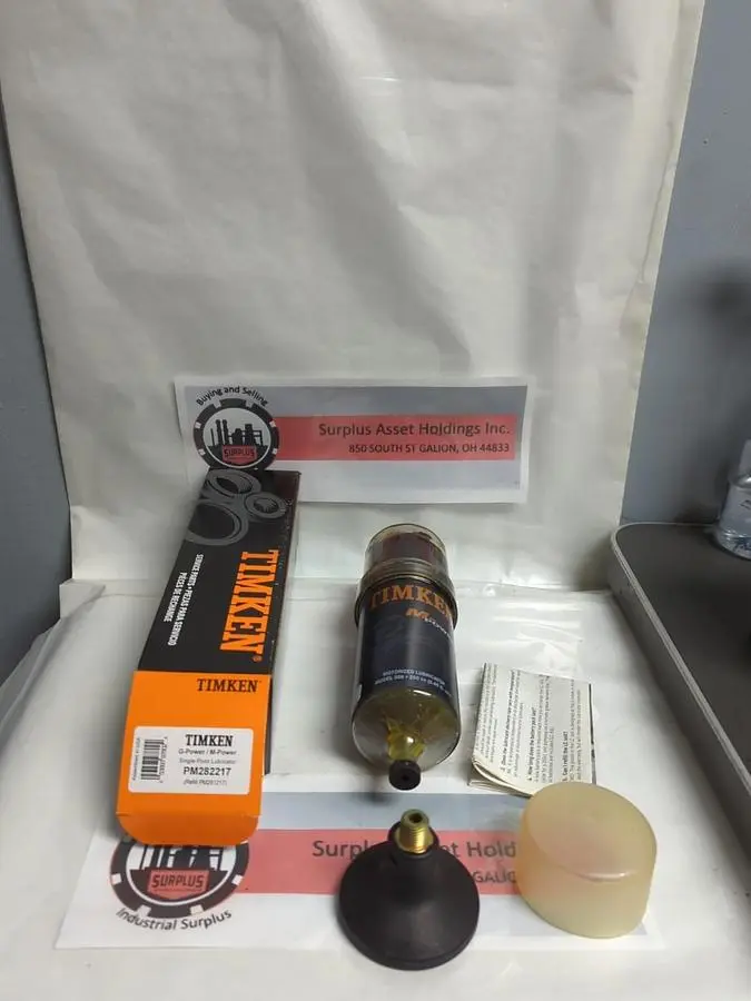 New | in-Stock TIMKEN PM282217 Air Compressor Parts Ohio US | Surplus Asset Holdings #1237375