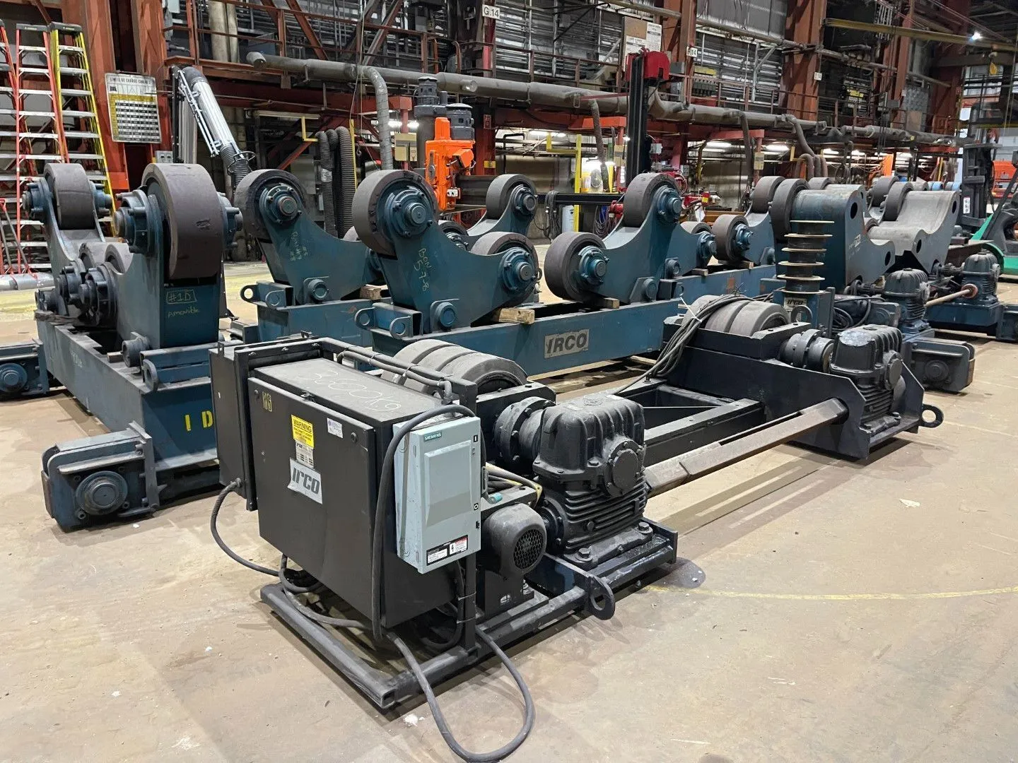 Used IRCO * Welding Turning Rolls Quebec CA | MACHINERY INC. #789074