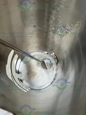 USED THERMO HYPERFORMA STAINLESS STEEL WATER JACKETED SINGLE USE 50L 5:1 BIOREACTOR