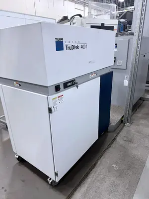 Used 2020 Trumpf TruLaser Cell 8030 4kW 5 Axis 3D Fiber Laser Laser Cutters Arizona US | Machine Tool Bids #1509627