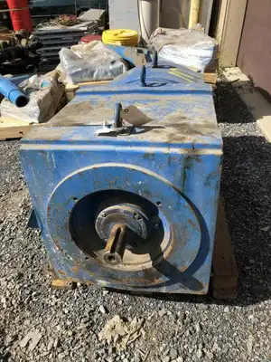 Dynamatic 0-67128-1100 Adjustable Speed Drive w/ 100HP 50-1116RPM Motor 3PH