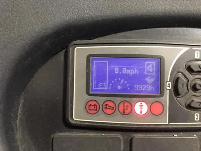 USED 2012 YALE ESC030AC