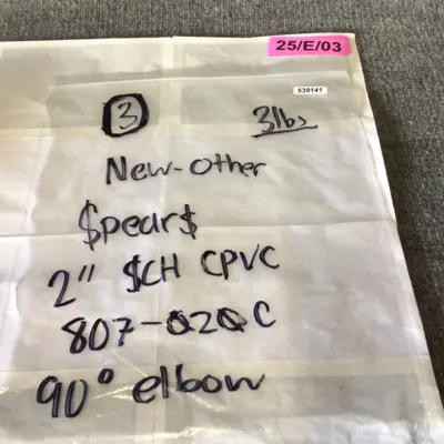 New | in-Stock Spears 807-020C Valves/Fittings California US | Davliegogo LLC #1710953