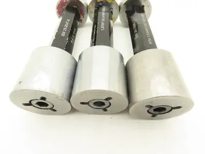 R&K Tool Pin Plug Guage Go Nogo 49.76mm 49.83mm & 50.35mm Lot Of 3