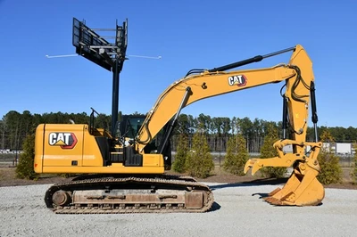 Used 2021 CATERPILLAR 326 Crawler Excavators South Carolina US | BTM Machinery #1354397