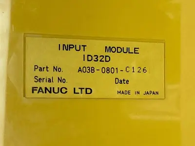 USED FANUC A03B-0801-C126