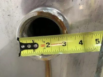 175 Gallon Closed Storage Tank