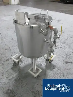 USED Precision 30 Liter Precision Stainless Jacketed Tank