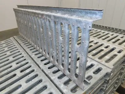 Interlake 9"x 30" Galvanized Steel Slotted Pallet Racking Deck 34"D Rack 100pcs