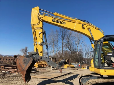 Used 2018 KOBELCO SK230SR LC-5 Crawler Excavators | Abele Tractor #1342795