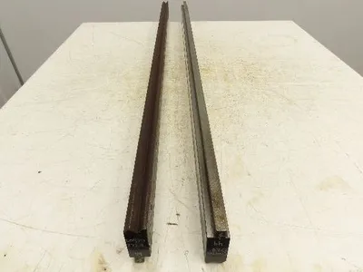 Press Brake Die Punch Set 49" Long 90° V 1/2" Tang 1-5/32" Wide