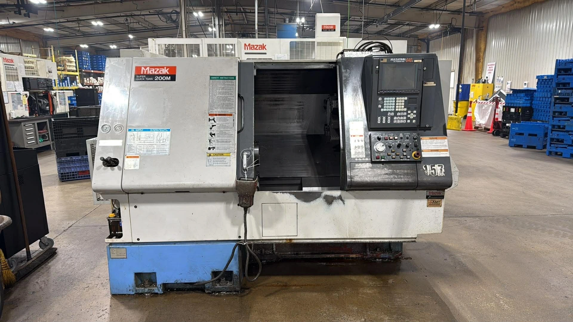 USED 1998 MAZAK SUPER QUICK TURN 200M