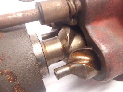 USED ABB BROWN BOVERI H2 OIL PUMP JOINT