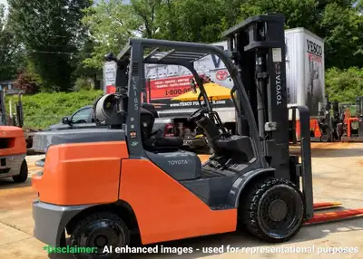 Used 2020 TOYOTA 8FGC60U Misc Forklifts Colorado US | Discount Forklift #1413007