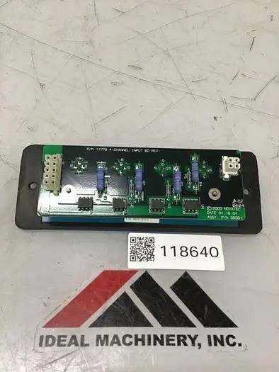 Used NOVATEC 9531 Circuit Boards Michigan US | Ideal Machinery #705077