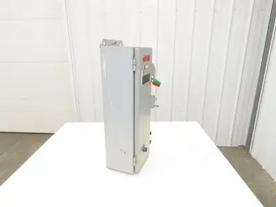 General Electric NP-161815-X Combination Motor Starter Fused 30 Amp 600VAC 10HP