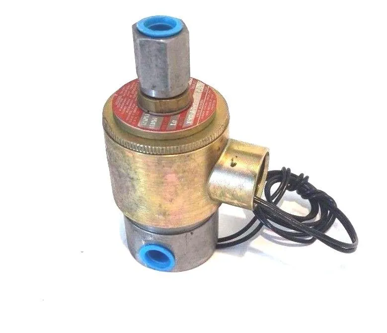NEW SKINNER X5H57360 SOLENOID VALVE