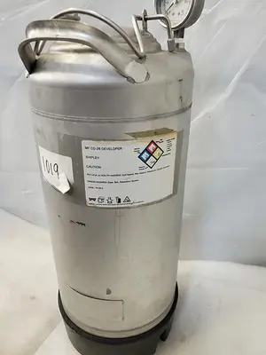 ALLOY PRODUCTS 130 PSI MF CD-26 CHEM STORAGE TANK DEVELOPER