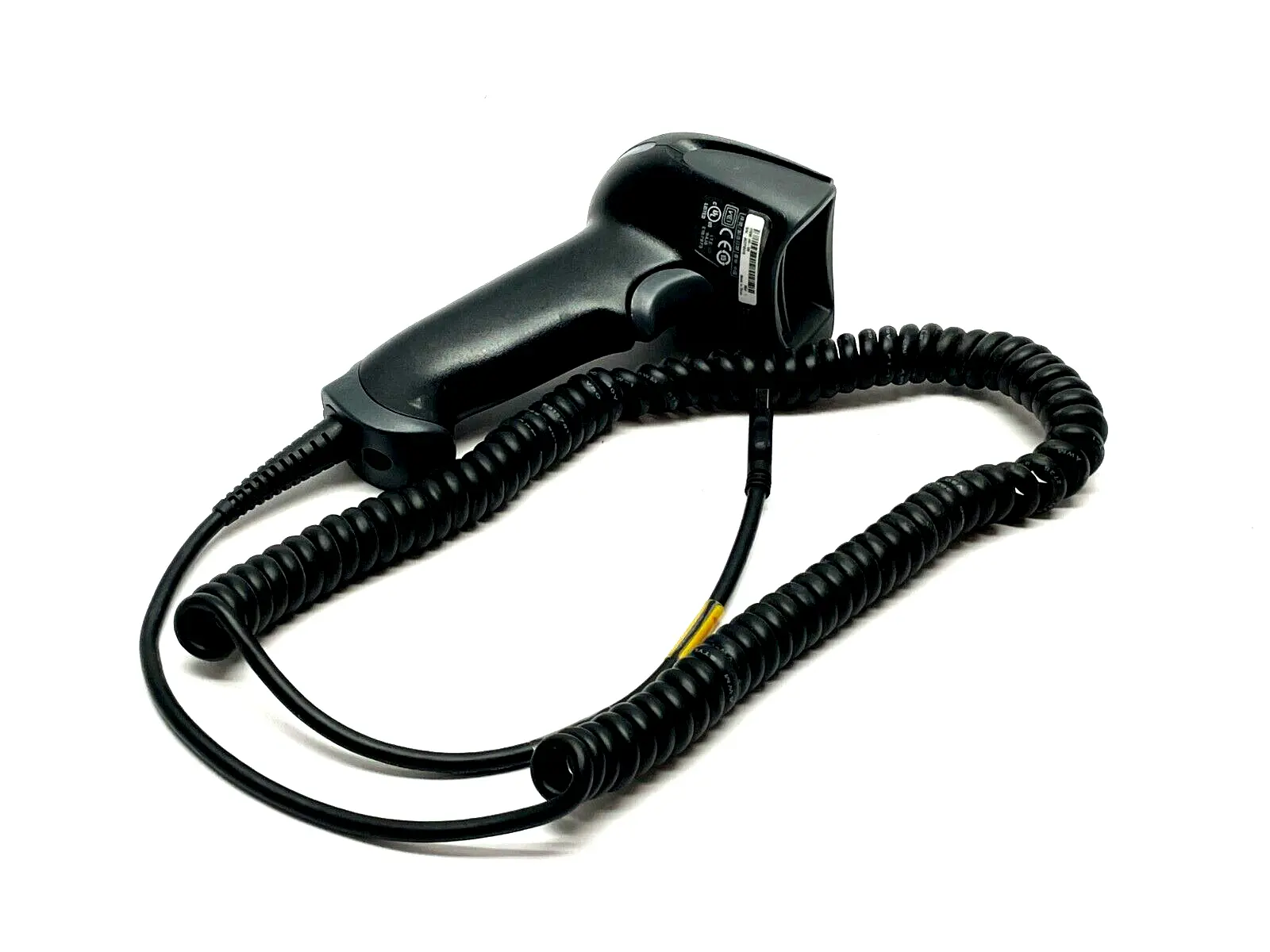 HR-100 | Keyence  Rev. I Handheld Barcode Scanner w/ HR-1C5UC Cable - Used