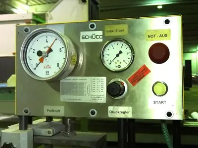 USED SCHÜCO TESTUNIT 282 497