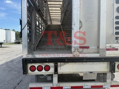 Used 2023 WILSON _UNKNOWN_ Livestock Trailers Illinois US | T&S Trailer Pool #1509470