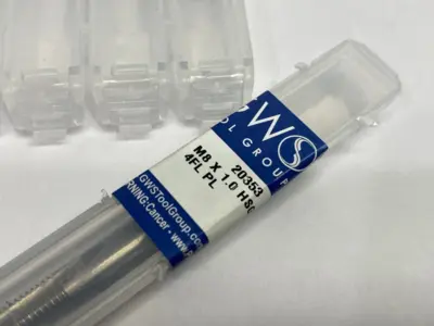 NEW GWS TOOL GROUP HAND TAP M8 X 1.0 HSG D3