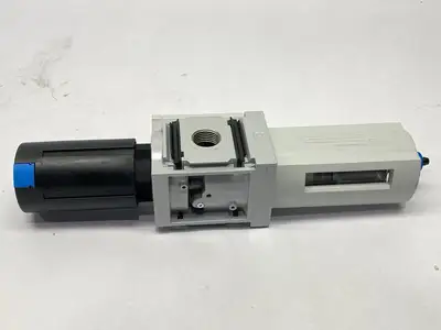 USED FESTO PNEUMATIC FILTER REGULATOR 529190