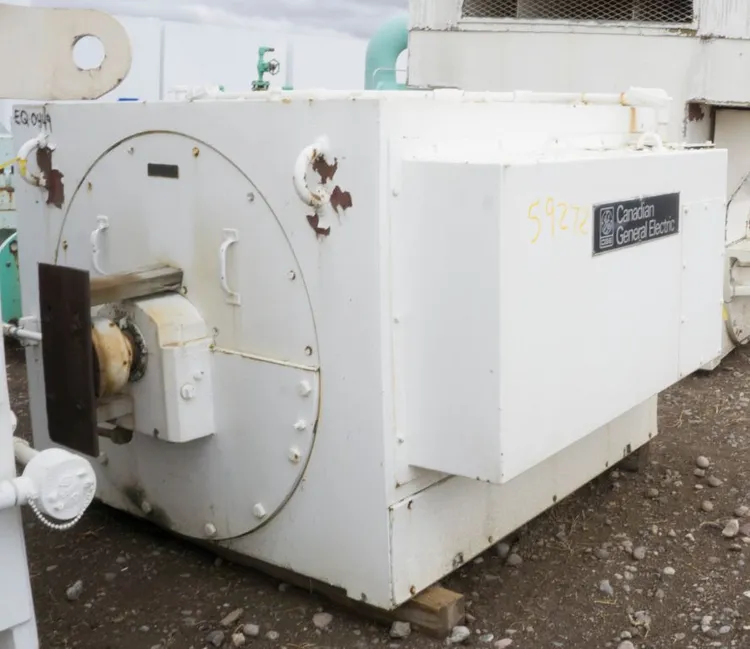 Used GENERAL ELECTRIC 138817 Motors (misc) | Power Zone Equipment #969578