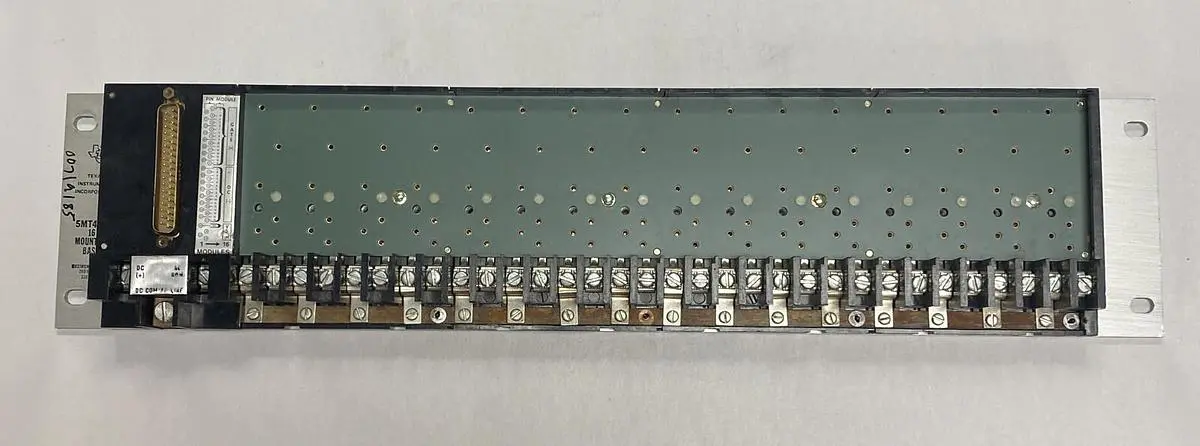 Used TEXAS INSTRUMENTS 5MT43B Industrial Controls Ohio US | Surplus Asset Holdings #1240359