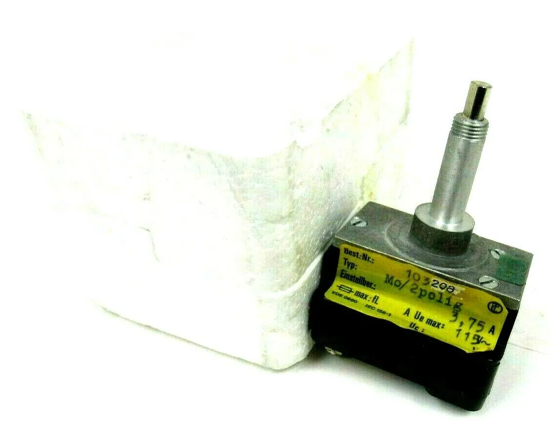 NEW EINSTELLBER 103208 SWITCH Mo/2POLIG
