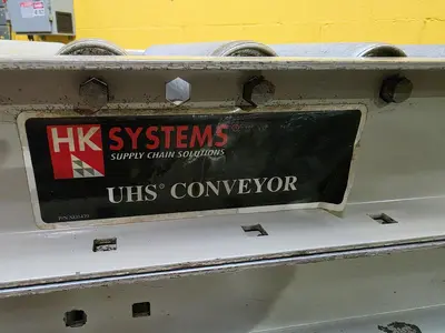 Used UHS CONVEYOR GRAVITY CONVEYOR Conveyors Wisconsin US | Packer City Sales #1328486