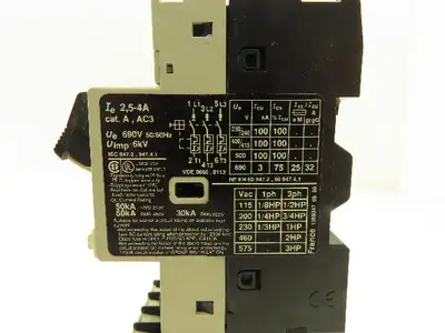 Telemecanique GV2 Contactor Manual Motor Starter 2.5-4A 6-10A Mixed Lot of 12