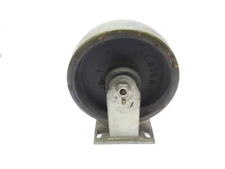 Used ALBION CASTER RIGID CASTER Casters | Maverick Industrial Sales #1115551