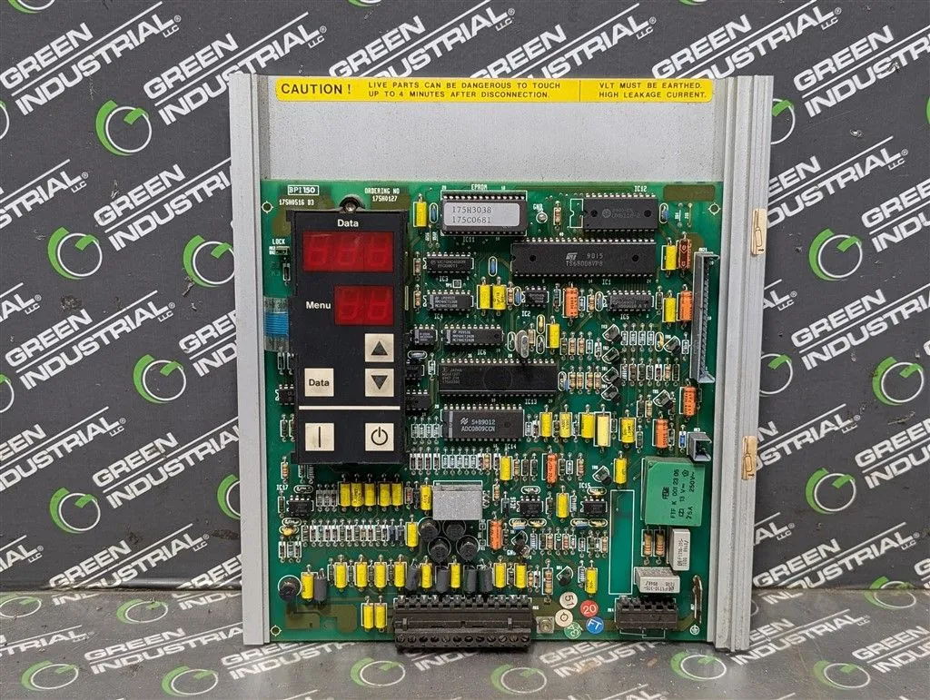 Danfoss 175H0516D3 VLT 3006 Variable Frequency Drive Control Board BPI150 Used
