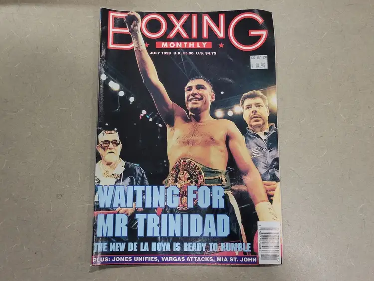 Used BOXING MONTHLY JULY 1999 Office Equipment British Columbia CA | Lenmark #267355