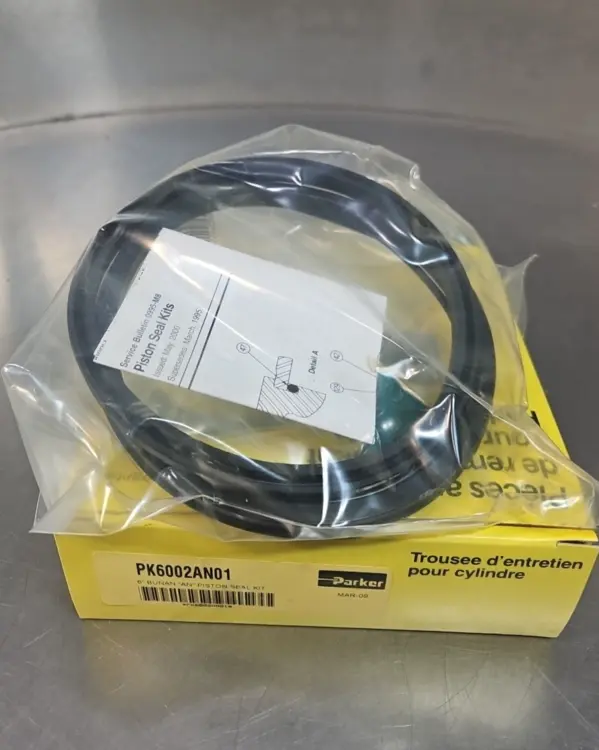 Used Parker Parker PK6002AN01 2AN MAN PLC Processors | Palmetto Automation #1155996