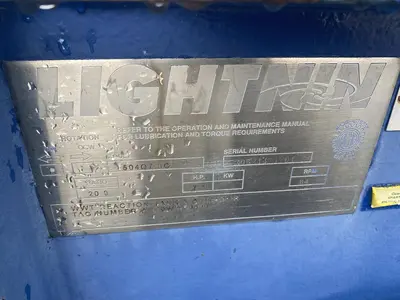Used LIGHTNIN 504Q7.5C Speed Reducers North Carolina US | DH Griffin Used Equipment #1383735