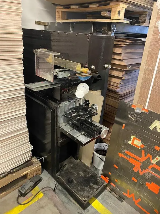 Used TAMPO PRINT TS 100/11 Pad Printers CZ | Amaron s.r.o. #1061618